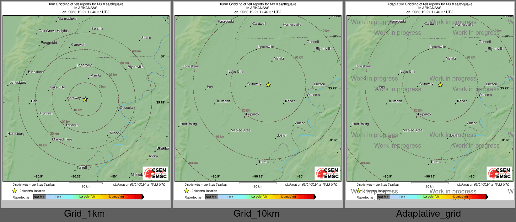 Intensity Map cluster