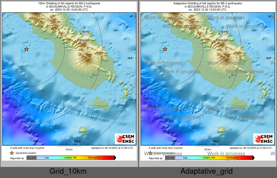 Intensity Map cluster
