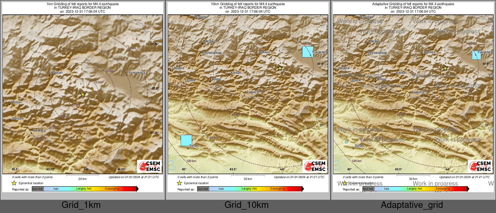 Intensity Map cluster