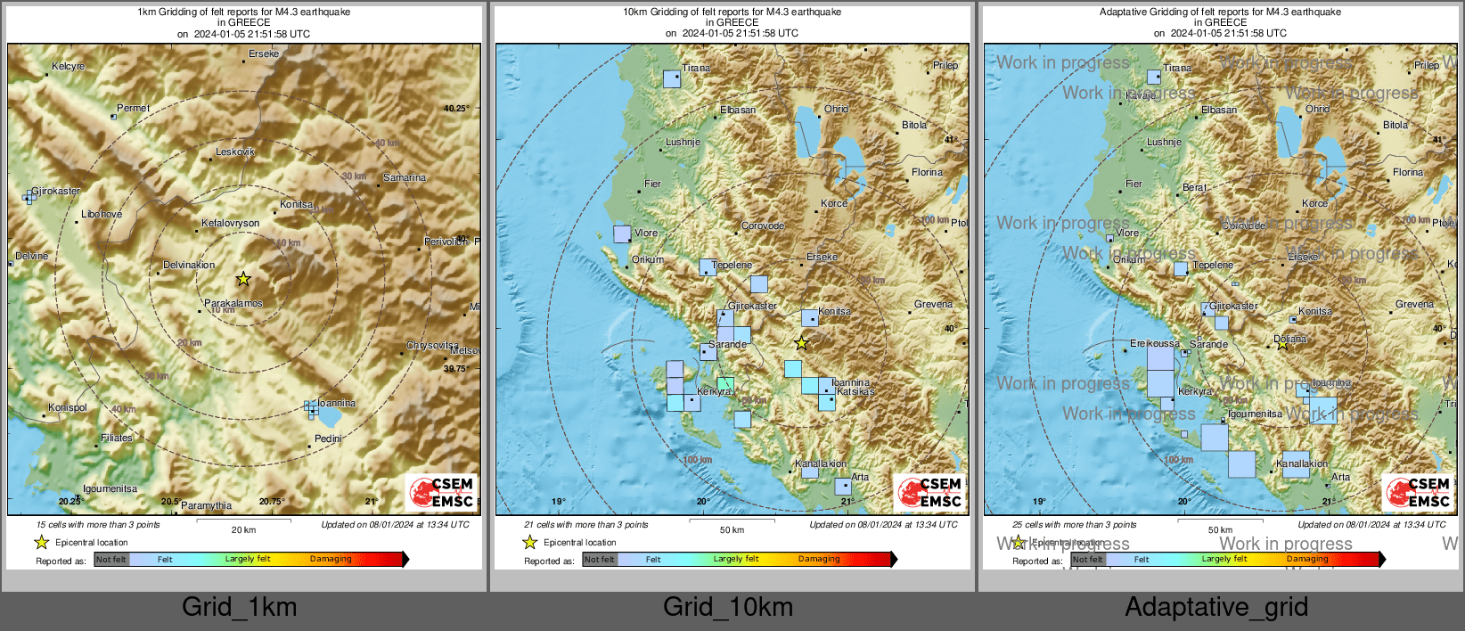 Intensity Map cluster