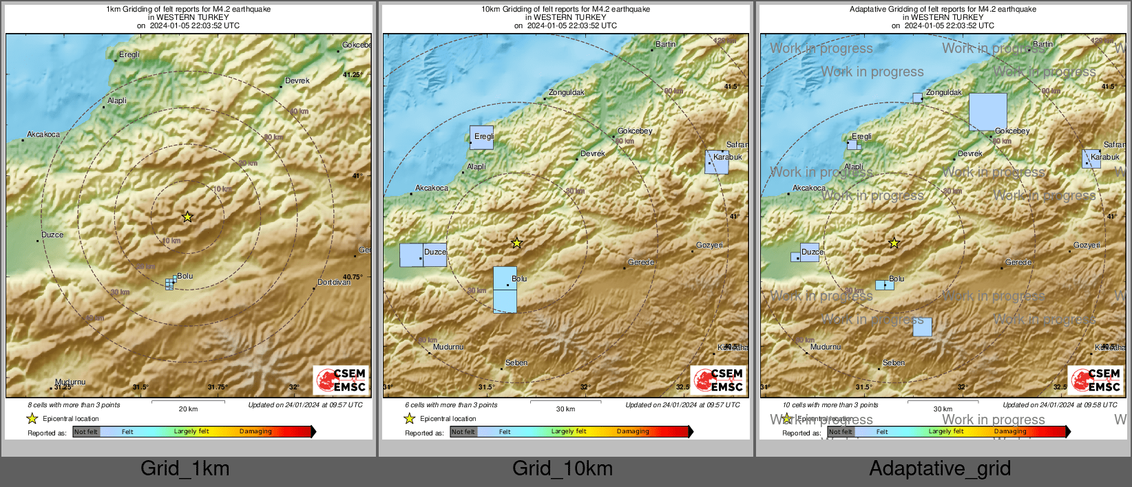 Intensity Map cluster