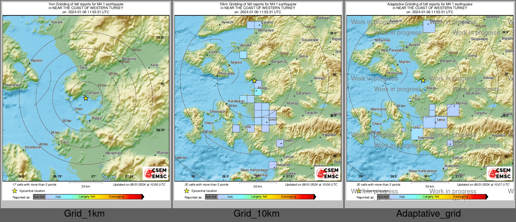 Intensity Map cluster