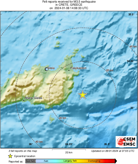 Intensity Map