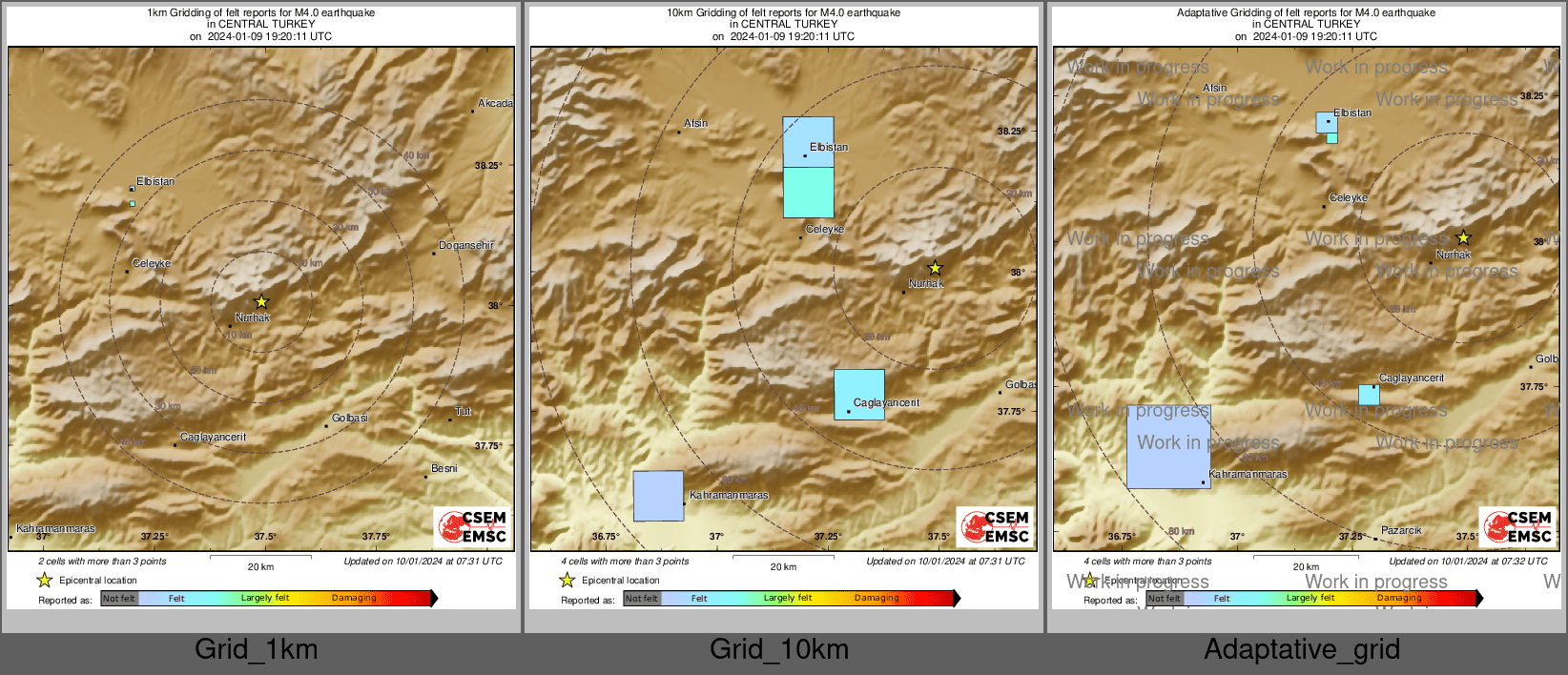 Intensity Map cluster