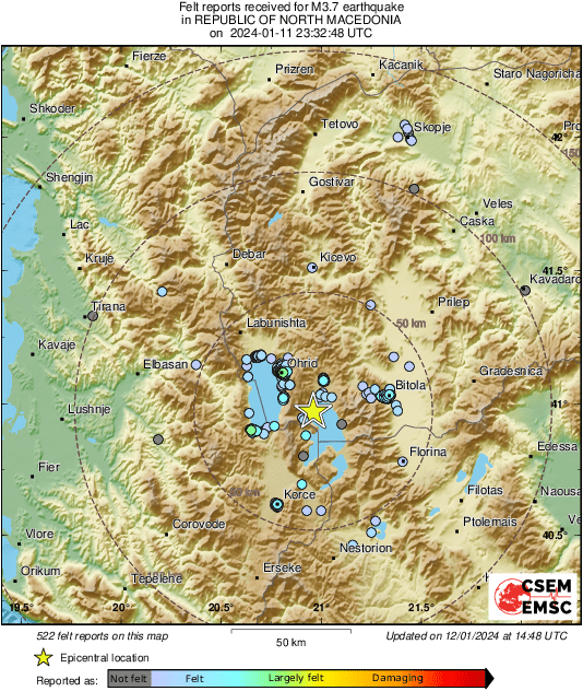 Intensity Map