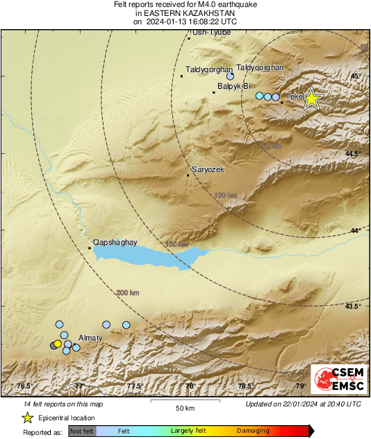 Intensity Map