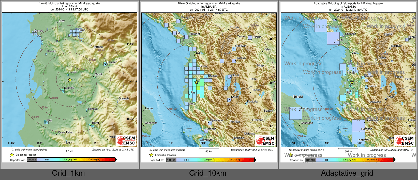 Intensity Map cluster