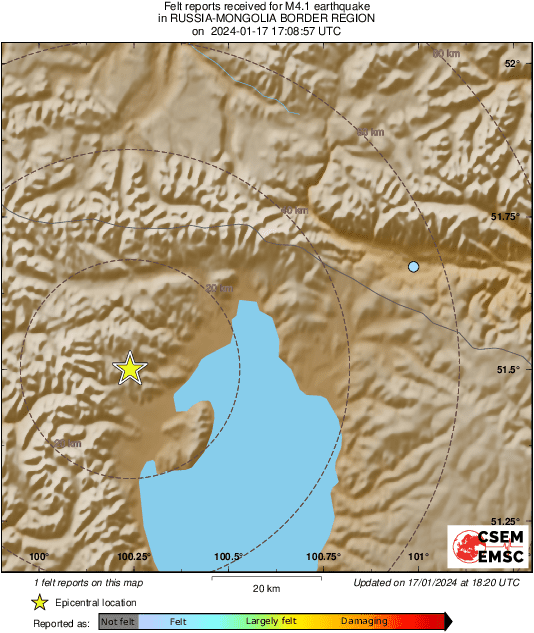 Intensity Map