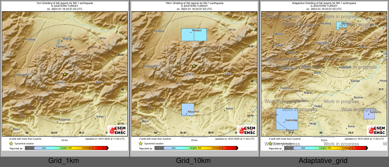 Intensity Map cluster