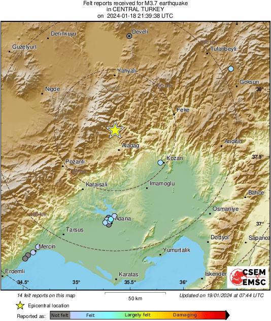 Intensity Map