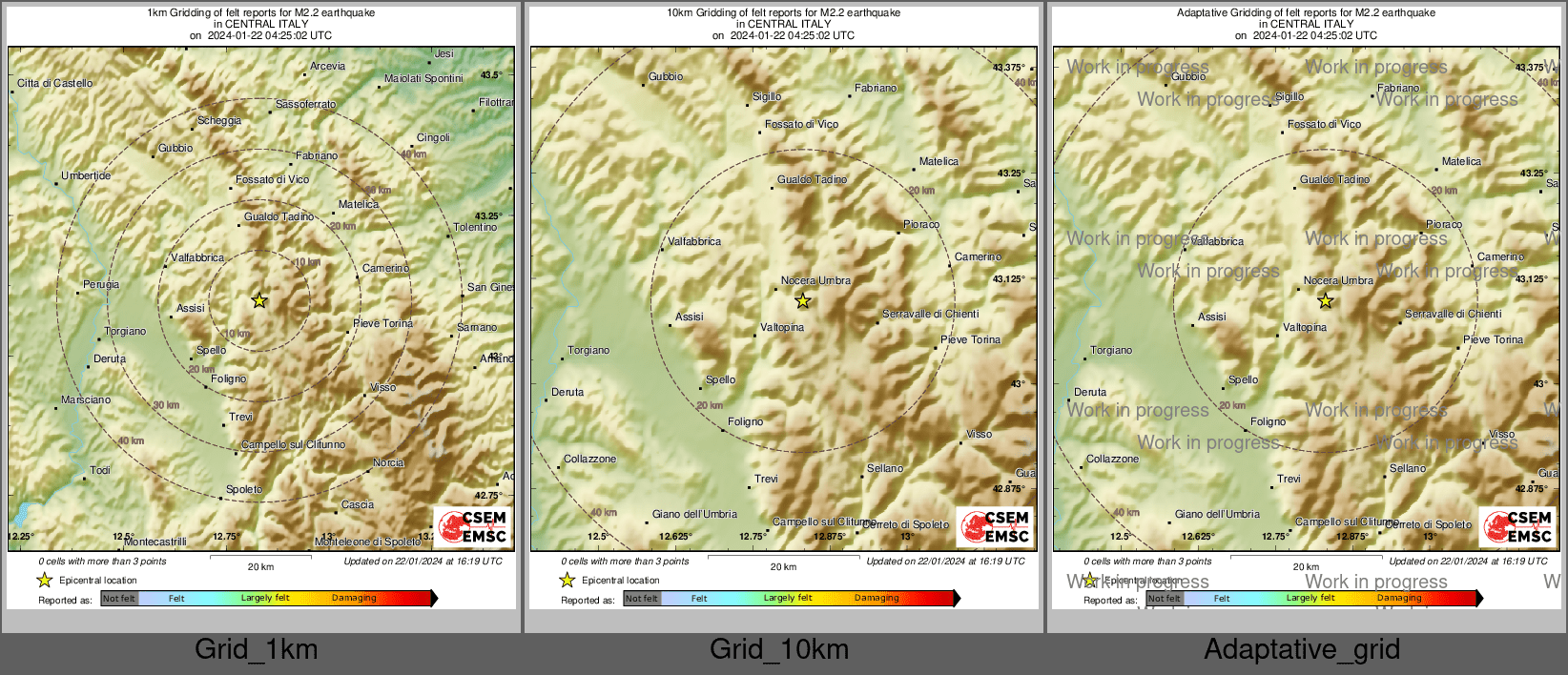 Intensity Map cluster