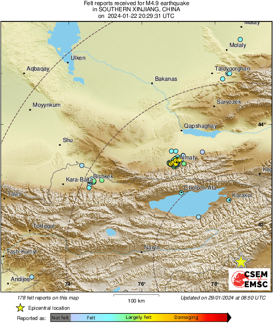 Intensity Map