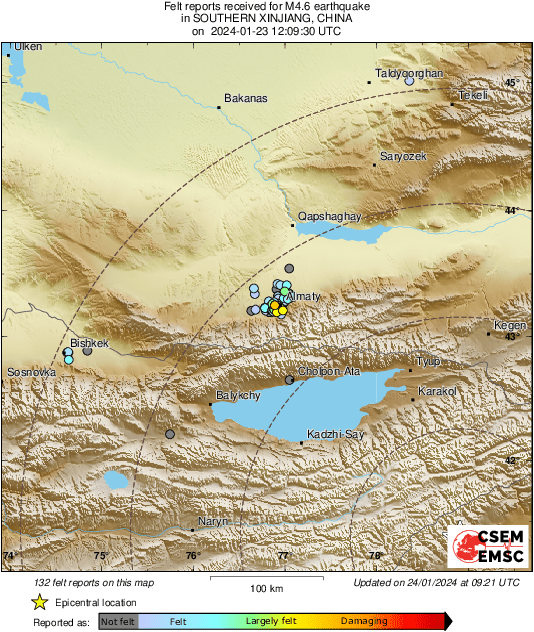 Intensity Map