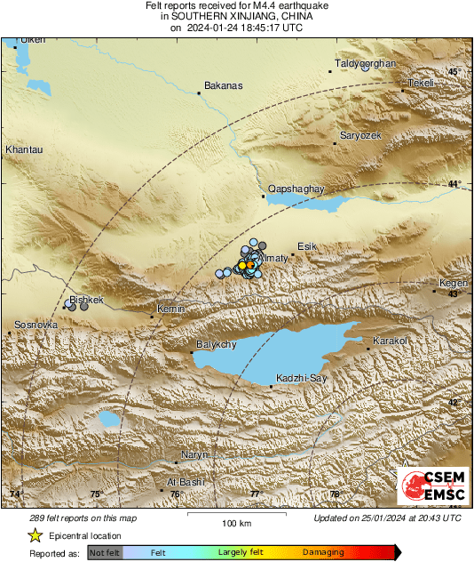 Intensity Map