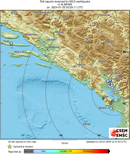 Intensity Map
