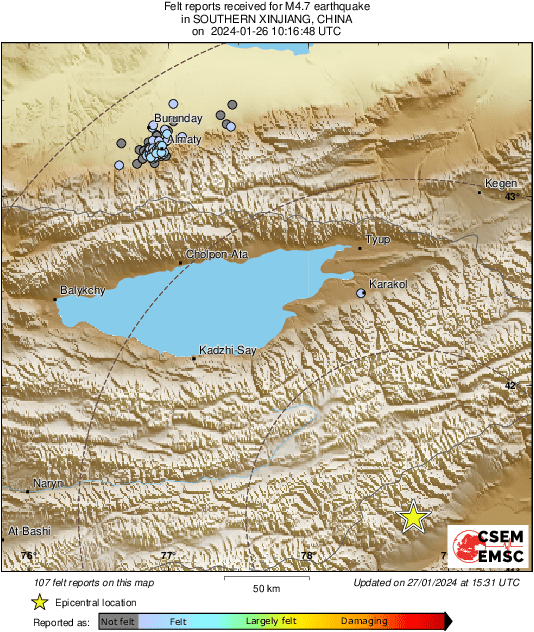 Intensity Map