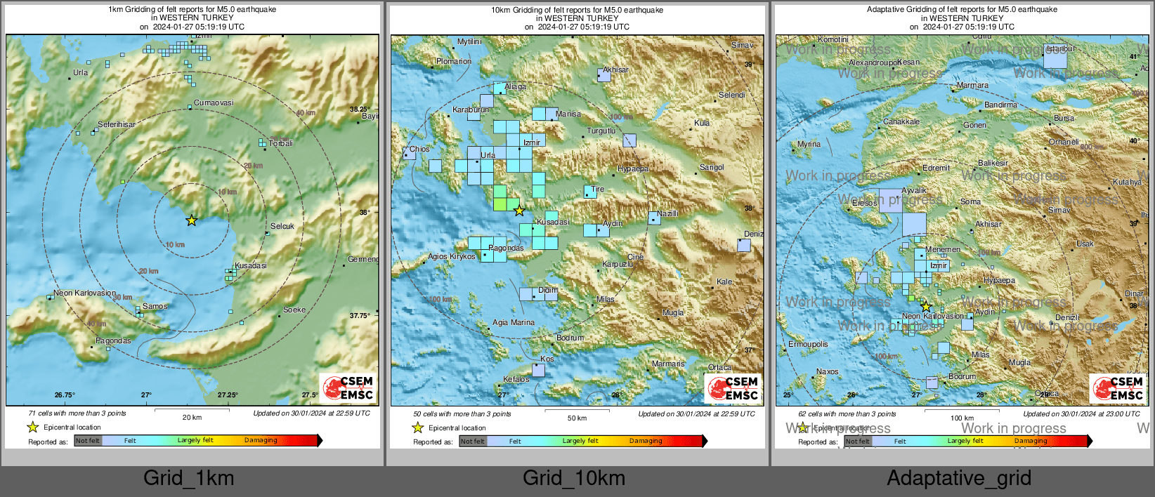 Intensity Map cluster