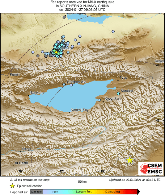 Intensity Map
