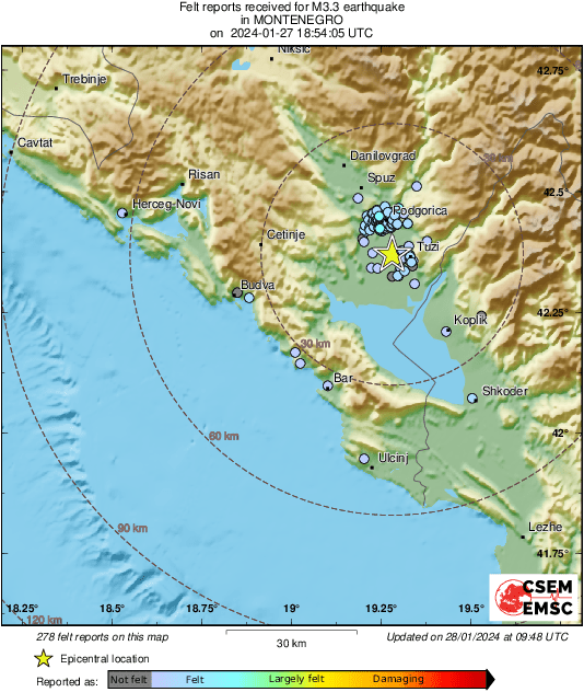 Intensity Map