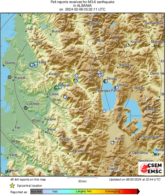 Intensity Map