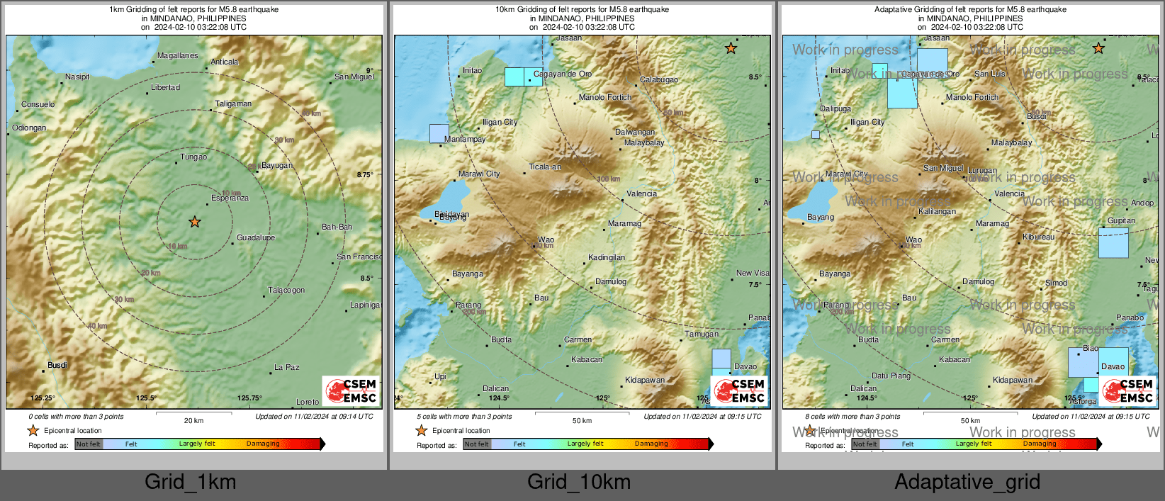 Intensity Map cluster