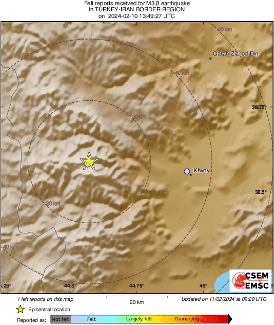Intensity Map