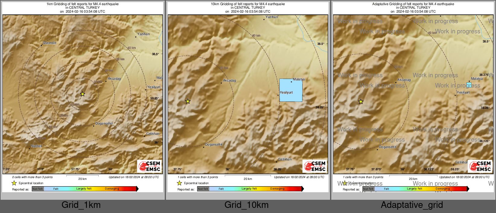 Intensity Map cluster