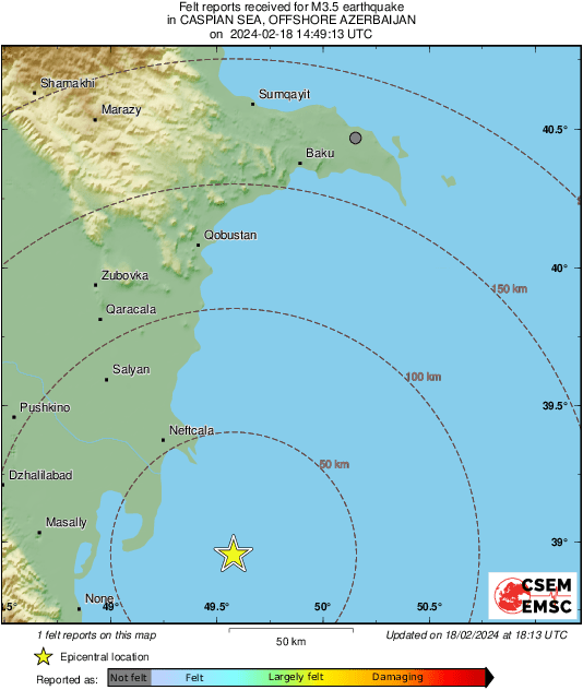 Intensity Map