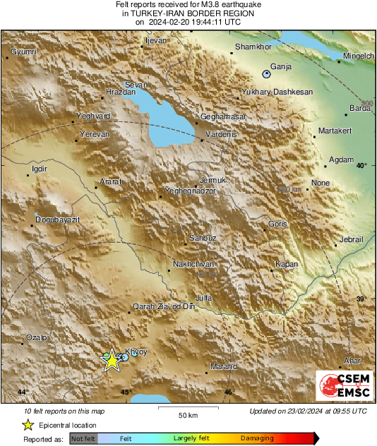 Intensity Map