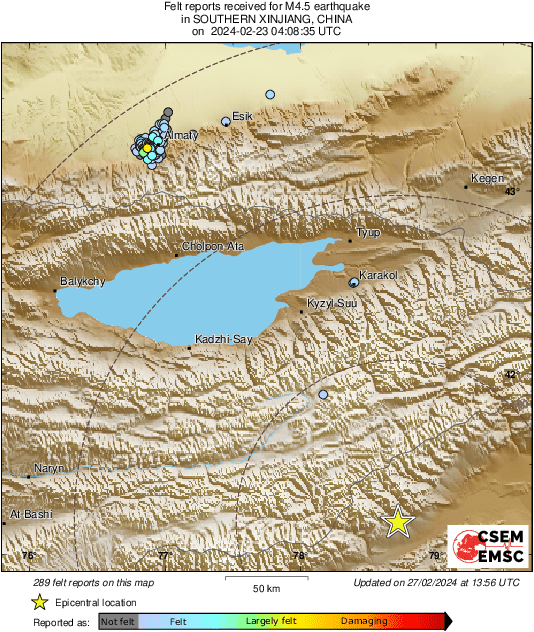 Intensity Map