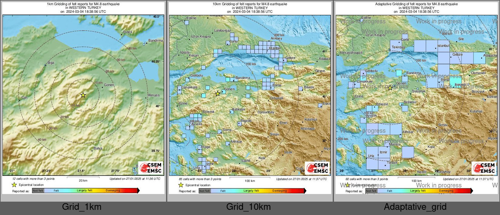 Intensity Map cluster
