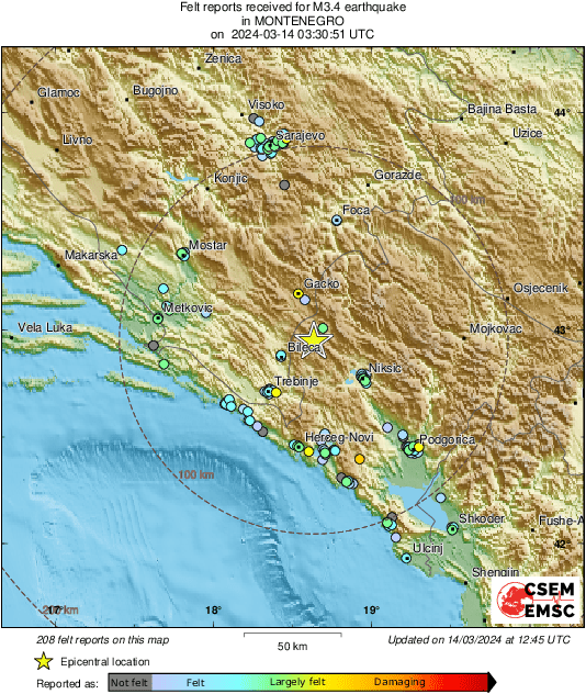 Intensity Map