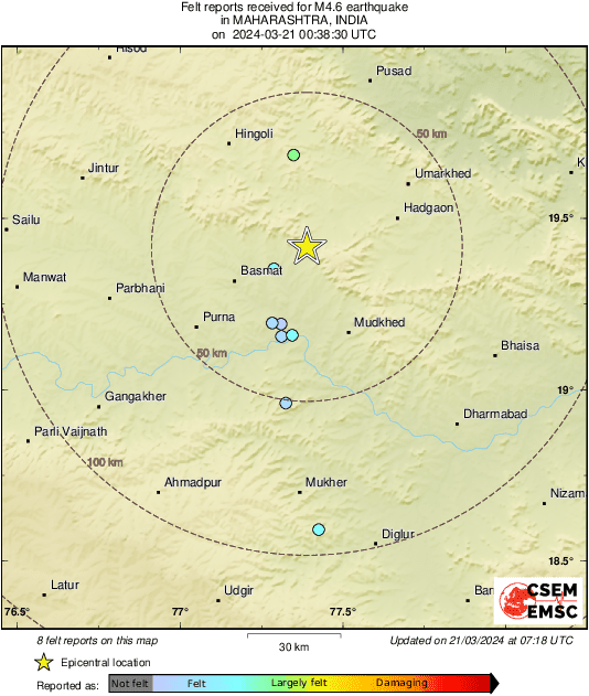 Intensity Map