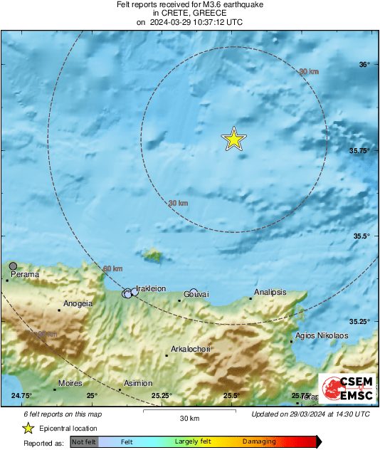 Intensity Map