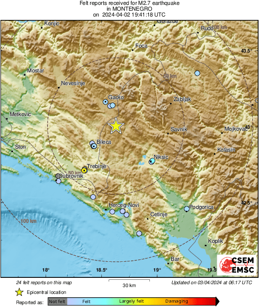 Intensity Map