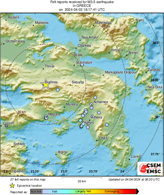 Intensity Map