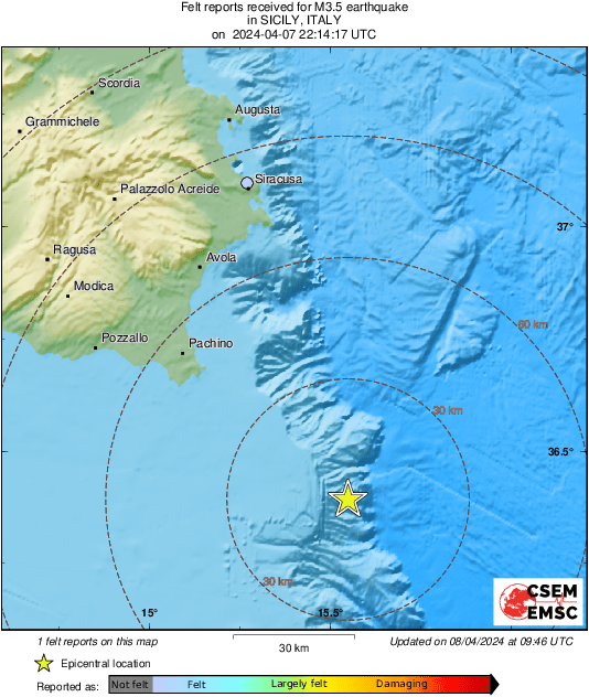 Intensity Map