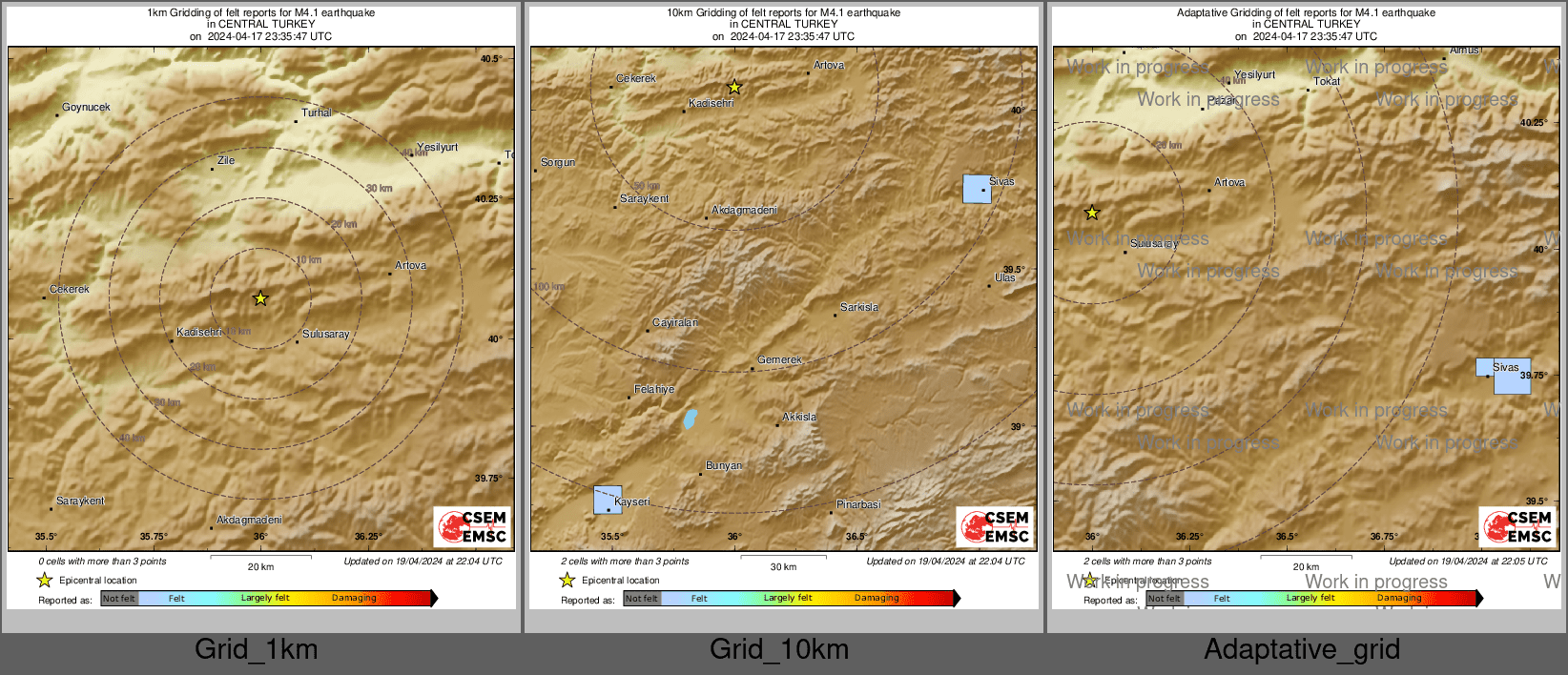 Intensity Map cluster