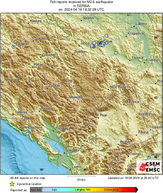 Intensity Map