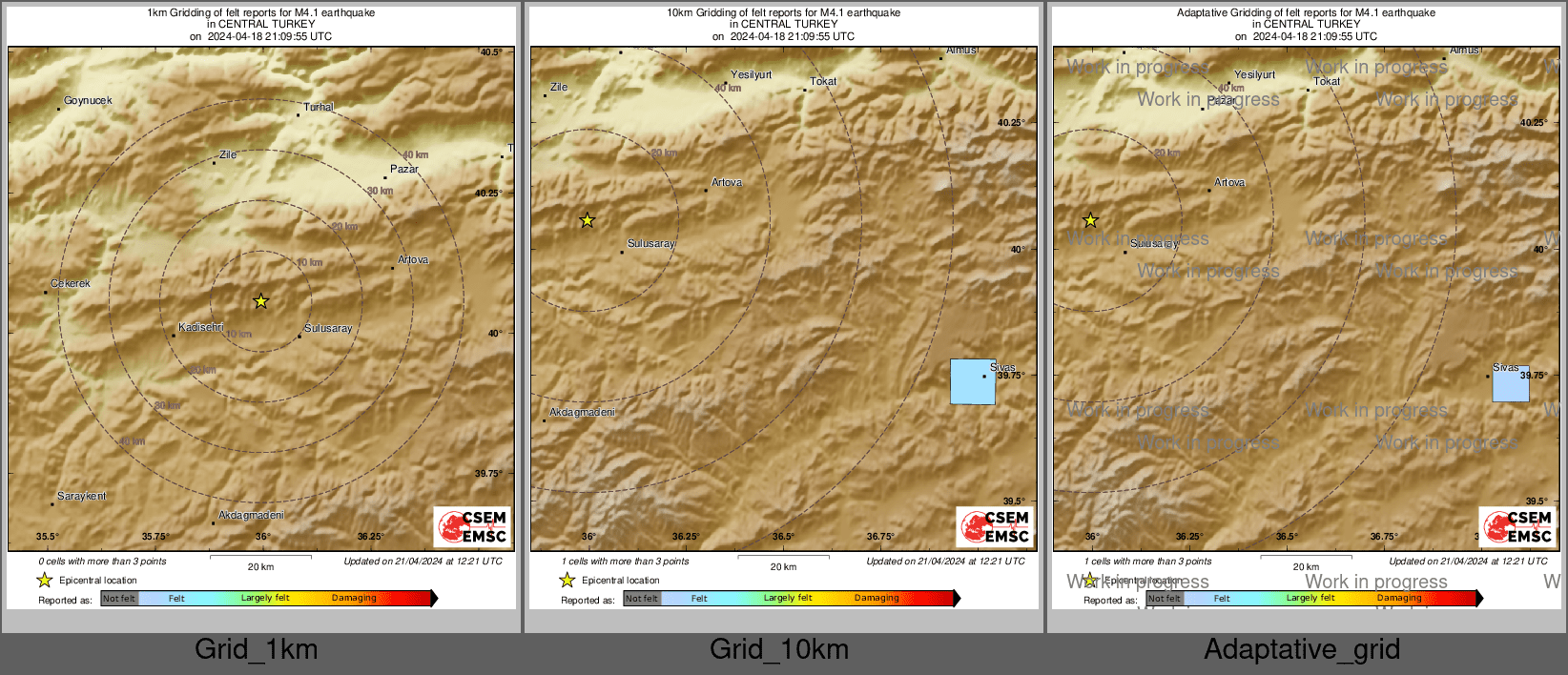 Intensity Map cluster