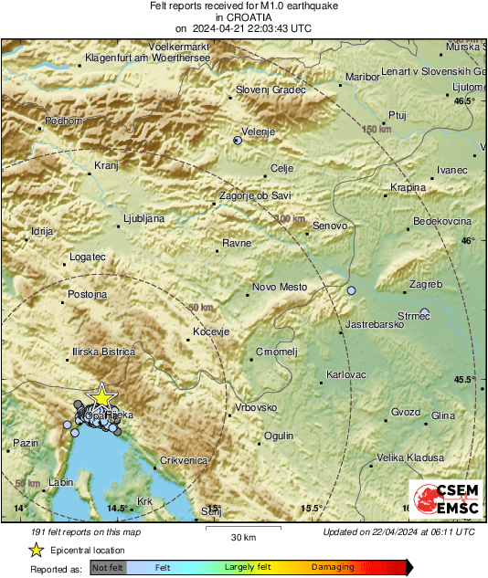 Intensity Map