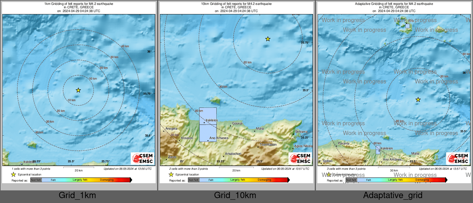 Intensity Map cluster
