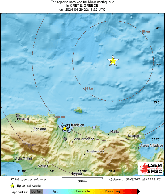 Intensity Map