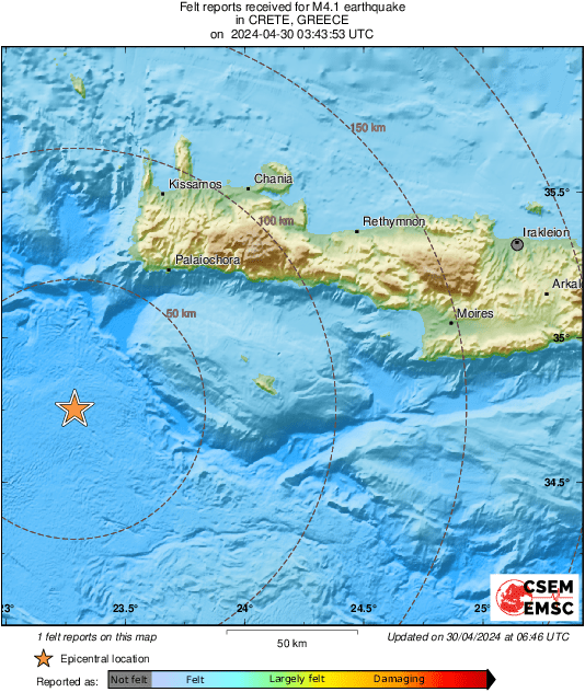 Intensity Map
