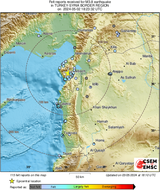 Intensity Map