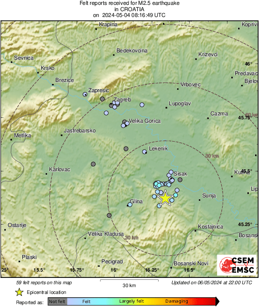 Intensity Map