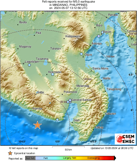 Intensity Map