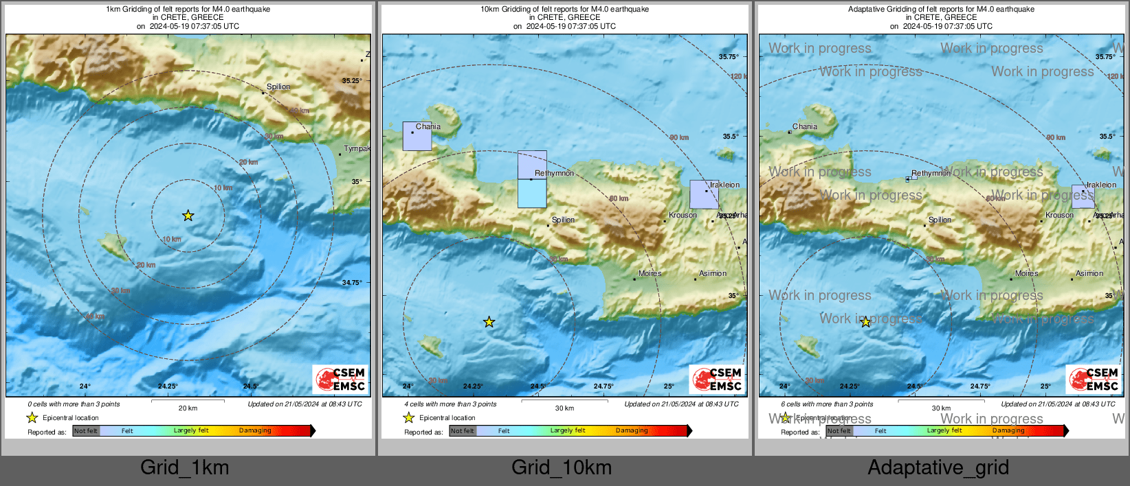 Intensity Map cluster