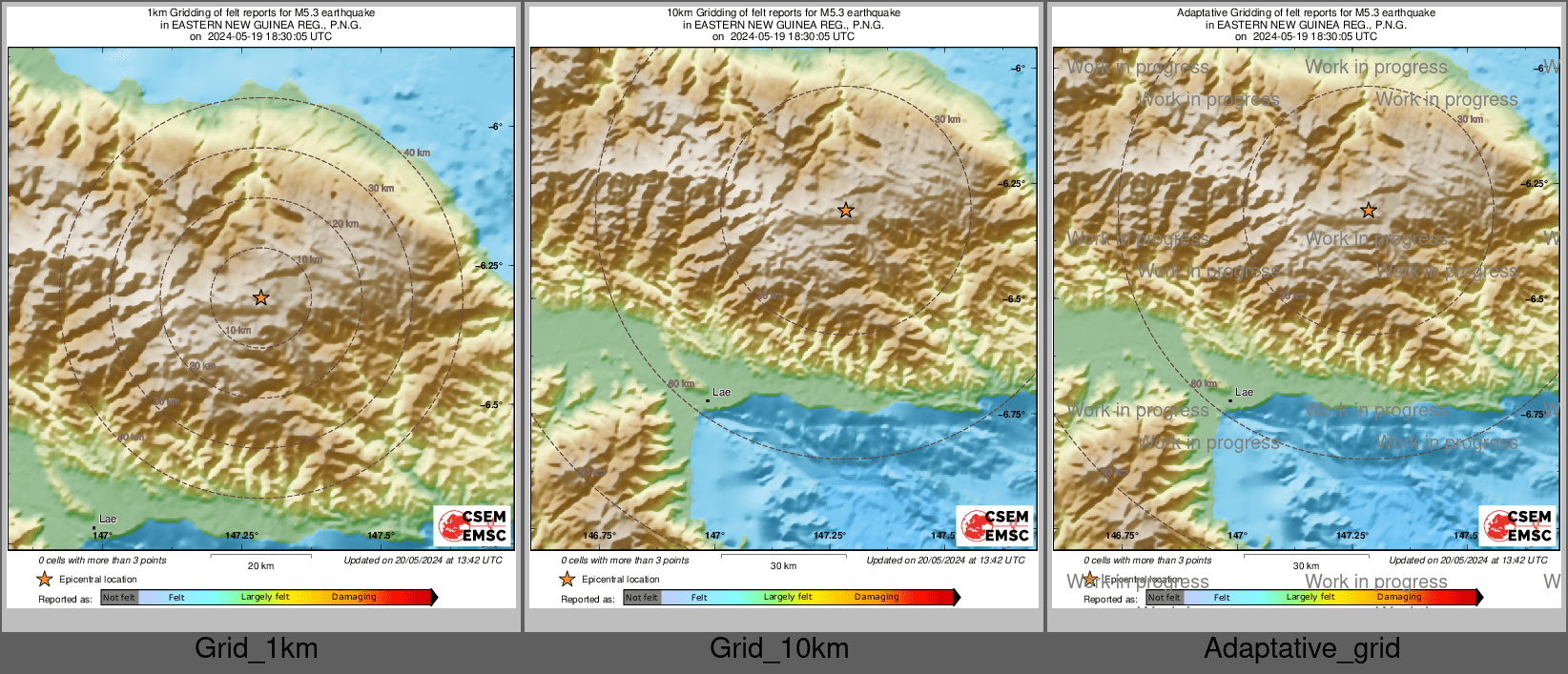 Intensity Map cluster