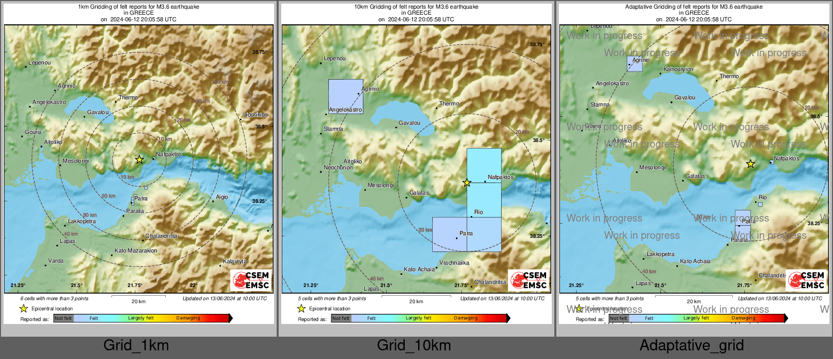 Intensity Map cluster